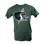 Anthony T-Shirt // Green (S)