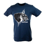 Hendricks T-Shirt // Navy (L)