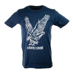 Zack T-Shirt // Navy (2XL)