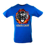 Darren T-Shirt // Blue (L)