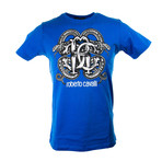 Leo T-Shirt // Blue (L)