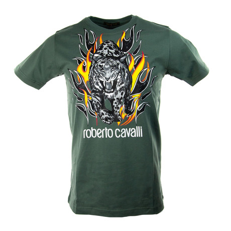 Isaac T-Shirt // Green (S)