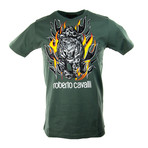 Isaac T-Shirt // Green (L)