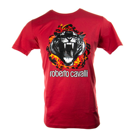 Maximillian T-Shirt // Red (S)