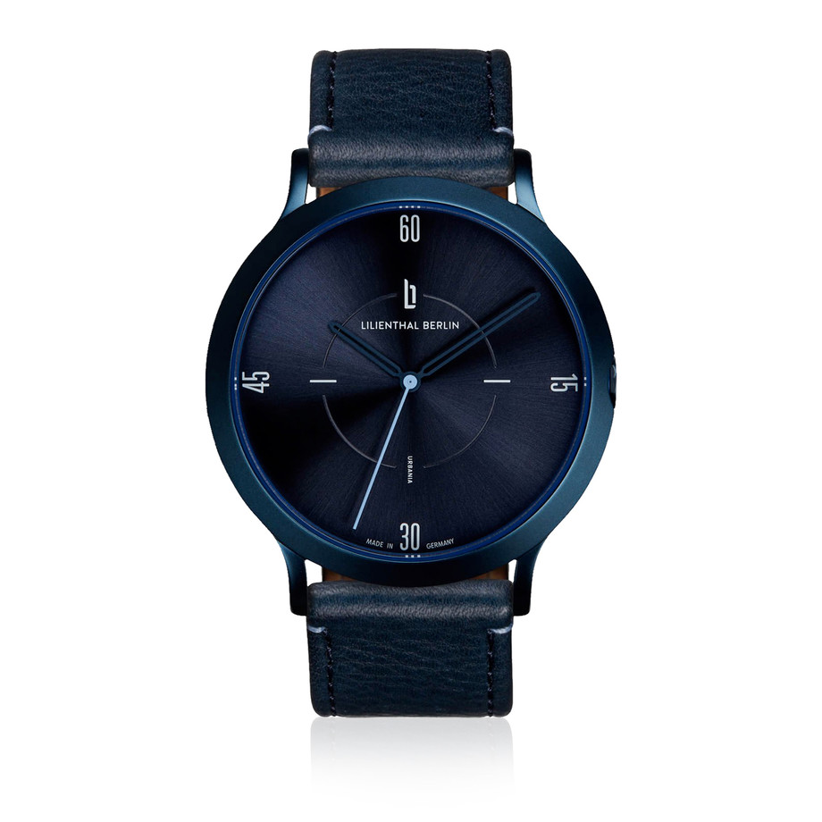 Lilienthal Berlin Quintessentially German Watches Touch of Modern