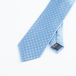 Subtle Dot Tie // Blue