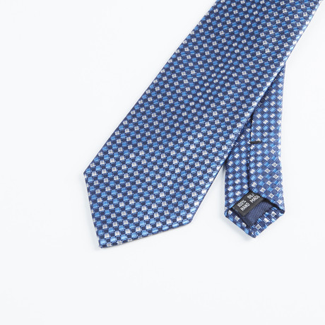 Bold Neat Tie // Blue