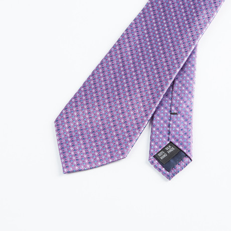 Micro Neat Tie // Purple