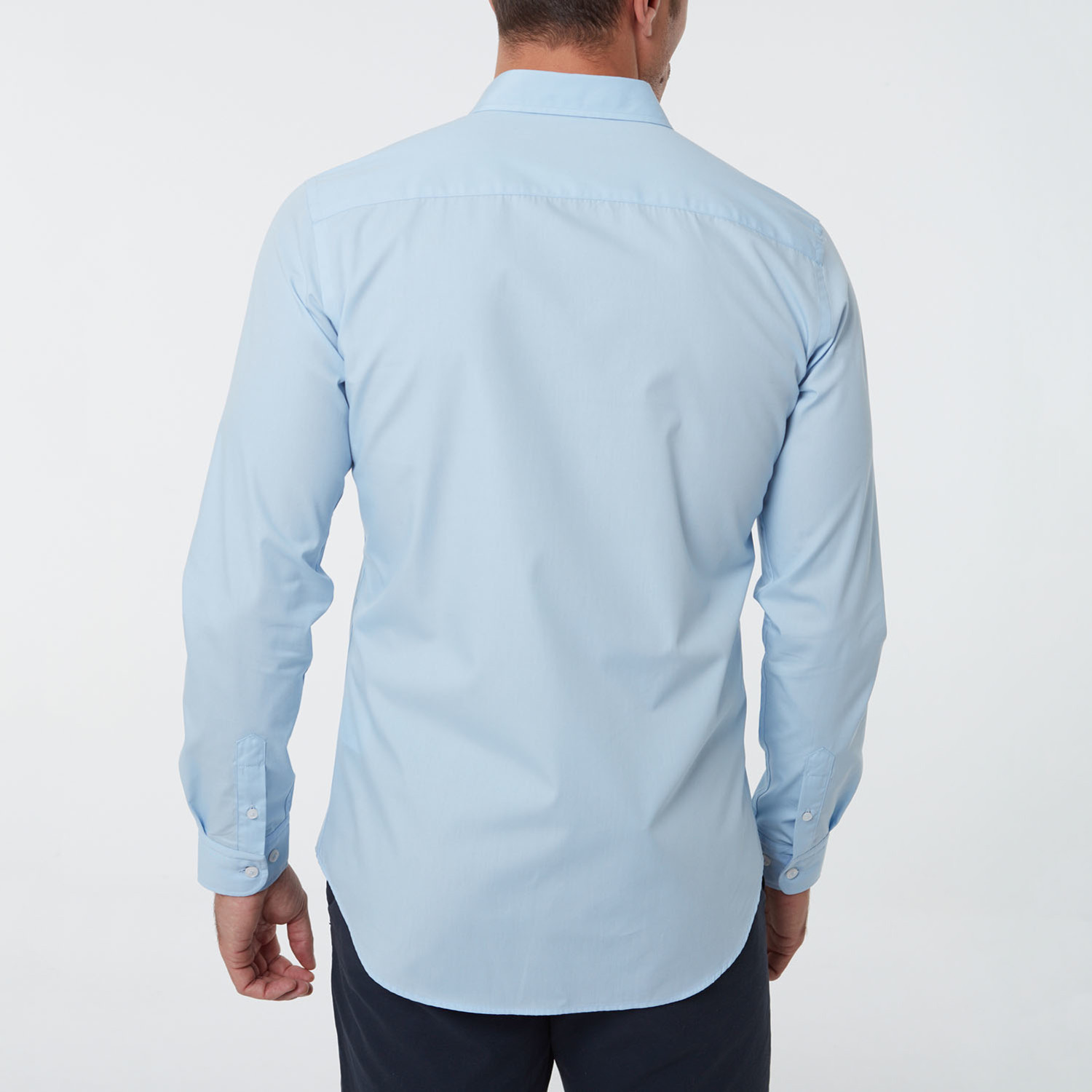 Ingel Button-Up Shirt // Baby Blue (M) - Jimmy Sanders - Touch of Modern