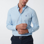 Ingel Button-Up Shirt // Baby Blue (XL)