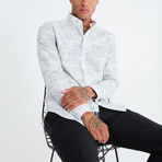 Geert Button-Up Shirt // White (M)