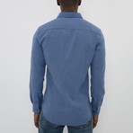 Frantz Shirt // Dark Blue (M)