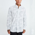 Geert Button-Up Shirt // White (L)