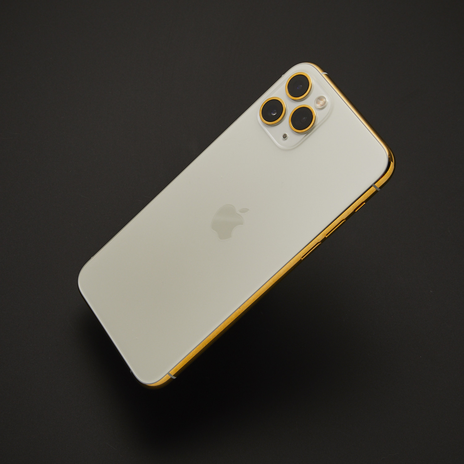 24K iPhone 11 Pro // Unlocked // White (256 GB) - De Billas Luxury