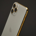24K iPhone 11 Pro Max // Unlocked // White (64 GB)