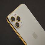 24K iPhone 11 Pro Max // Unlocked // White (64 GB)
