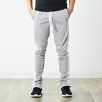 Staple Track Pants // Gray + White (XL)
