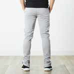 Staple Track Pants // Gray + White (S)