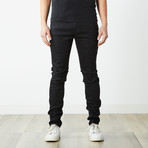 Skater Skinny Jeans // Black (30WX32L)