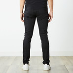 Skater Skinny Jeans // Black (38WX32L)