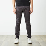 Skater Skinny Jeans // Charcoal (34WX32L)