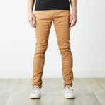 Skater Skinny Jeans // Wheat (36WX32L)