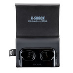 X-Shock // Absolute True Wireless Earphones // Black
