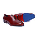 Wholecut Oxford // Wine Red (US: 11)