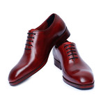 Wholecut Oxford // Wine Red (US: 7)