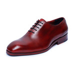 Wholecut Oxford // Wine Red (US: 14)