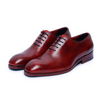 Wholecut Oxford // Wine Red (US: 8)