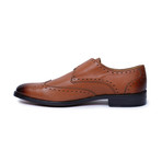 Single Strap Monk Goodyear Welted // Tan (US: 10)