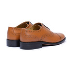 Captoe Brogue Oxford Goodyear Welted // Tan (US: 9)
