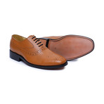 Medallion Toe Goodyear Welted // Tan-3 (US: 9)