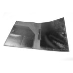 Leather Portfolio // Black