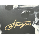 Muhammad Ali + Joe Frazier // Dual Signed Framed Photo