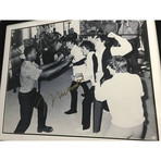 Muhammad Ali // Signed Photo With The Beatles