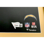 Antonio Gates // Signed Chargers Photo Display