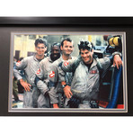 "Ghostbusters" Framed License Plate Collage