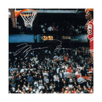 Michael Jordan // Signed Slam Dunk Framed Photo