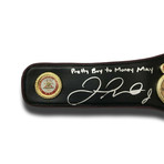 Floyd Mayweather Jr. // Signed WBA Boxing Belt