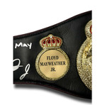 Floyd Mayweather Jr. // Signed WBA Boxing Belt