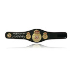 Floyd Mayweather Jr. // Signed WBA Boxing Belt