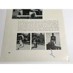Jackie Robinson // Signed Track & Field Yearbook Page