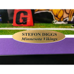 Stefon Diggs // Signed "Minneapolis Miracle" Vikings Photo Display