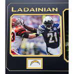 LaDainian Tomlinson // Signed Chargers Photo Display