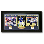 LaDainian Tomlinson // Signed Chargers Photo Display