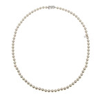 Mikimoto 18k White Gold Pearl Necklace II