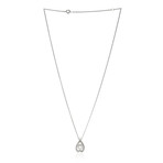 Mikimoto 18k White Gold Pearl + Diamond Necklace VI