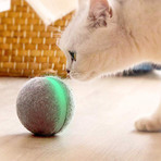 Smart Interactive Pet Toy // Wicked Ball (Dog // Blue)